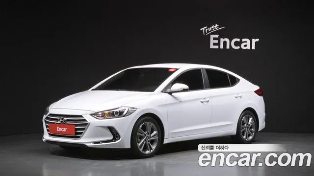 2018 Hyundai Avante