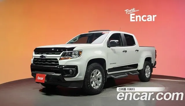 2021 Chevrolet Colorado