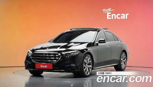 2024 Mercedes-Benz E-Class