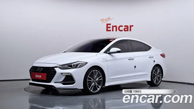 2017 Hyundai Avante