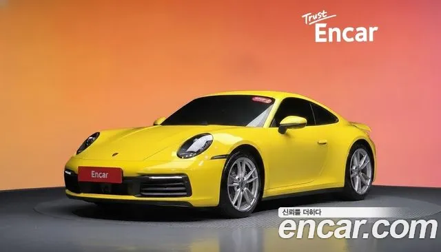 2020 Porsche 911 (992)