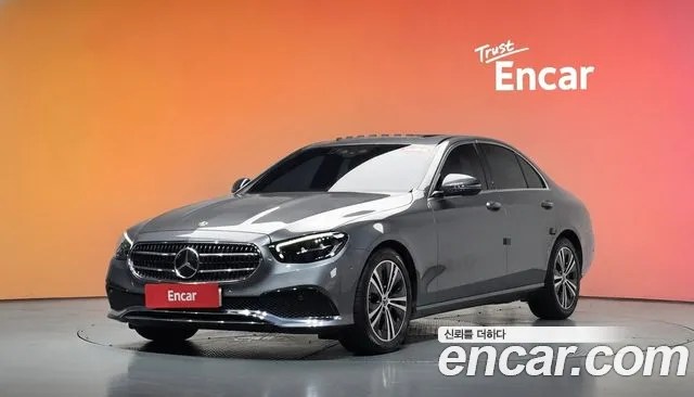 2021 Mercedes-Benz E-Class