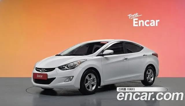 2012 Hyundai Avante