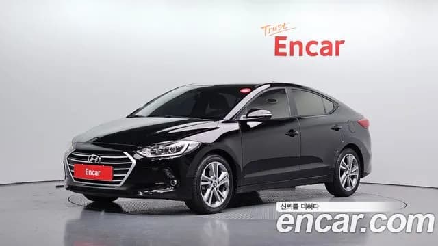 2018 Hyundai Avante