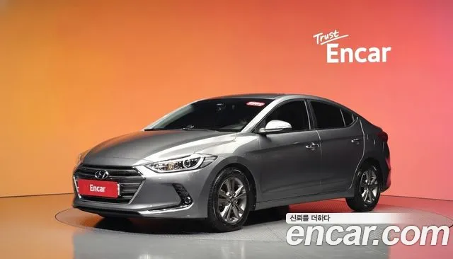 2016 Hyundai Avante