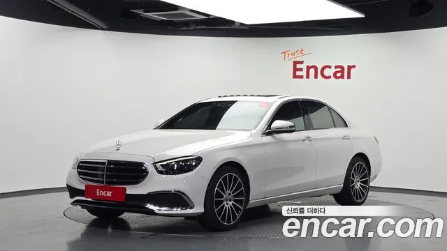 2021 Mercedes-Benz E-Class