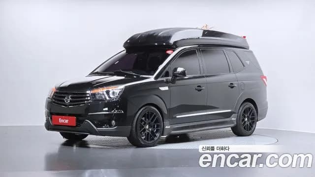 2014 KG Mobility Korando
