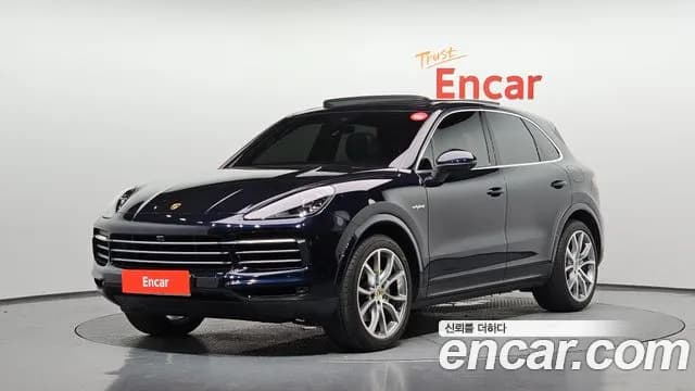 2020 Porsche Cayenne