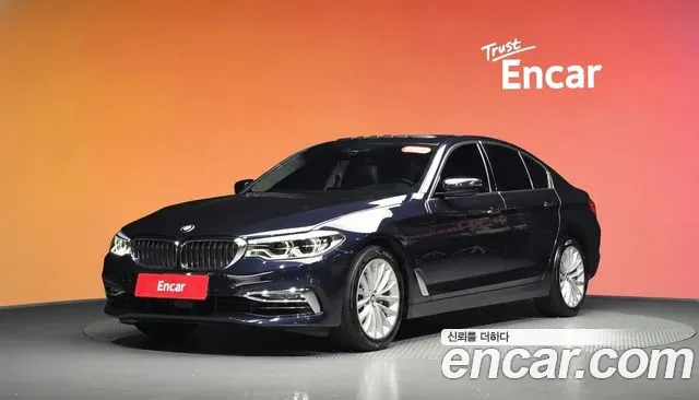 2018 BMW 5 Series