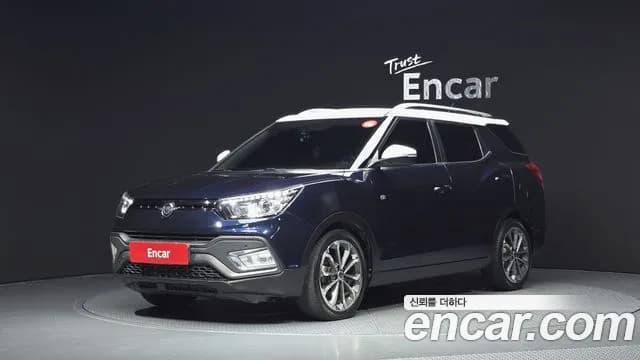 2016 KG Mobility Tivoli