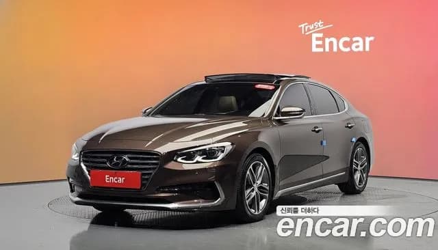2017 Hyundai Grandeur