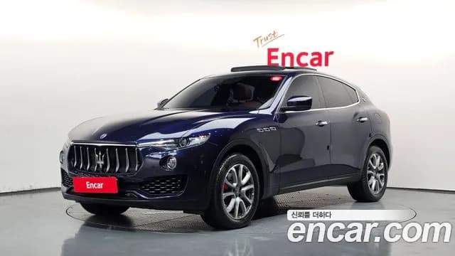 2019 Maserati Levante