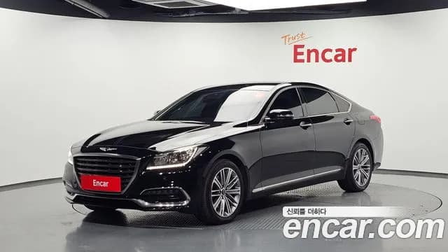 2017 Genesis G80