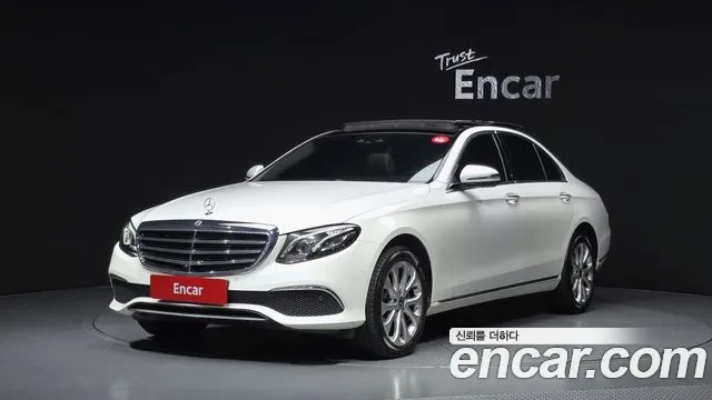 2019 Mercedes-Benz E-Class