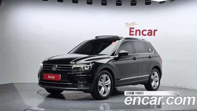 2020 Volkswagen Tiguan