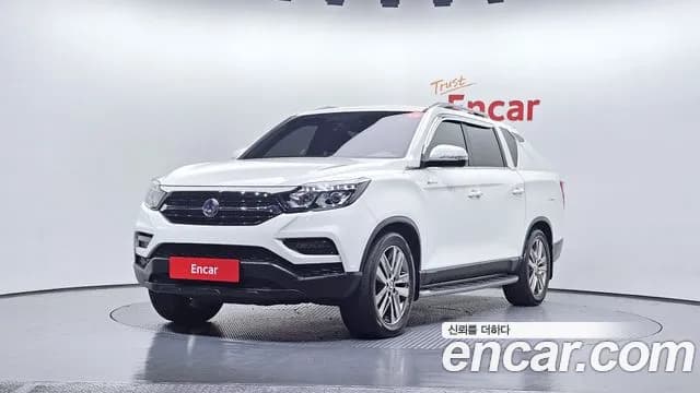 2021 KG Mobility Rexton Sports