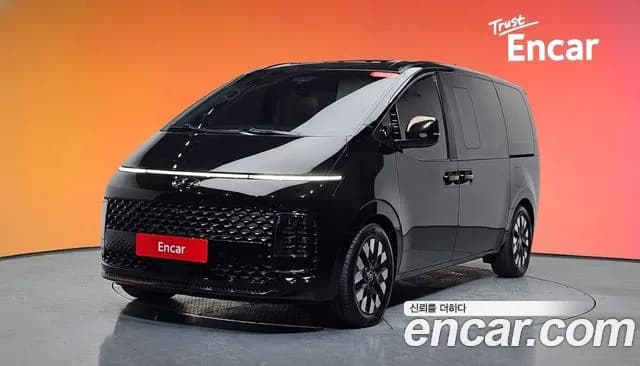 2022 Hyundai Staria