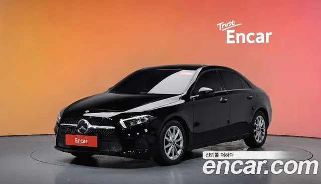2020 Mercedes-Benz A-Class