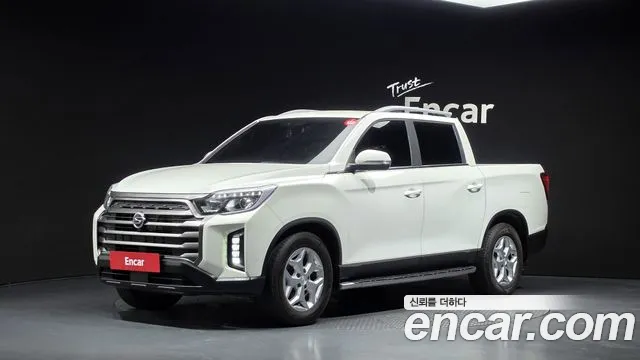 2021 KG Mobility Rexton Sports